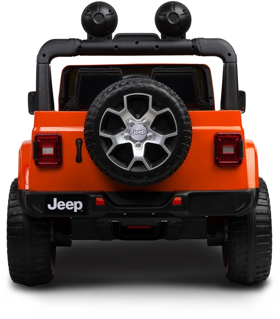 Електромобіль Caretero (Toyz) Jeep Rubicon Orange